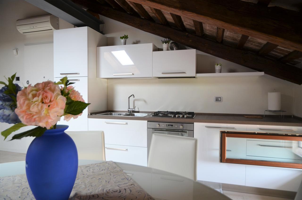 “Al Commercio” Luxury Loft Noale Exterior photo